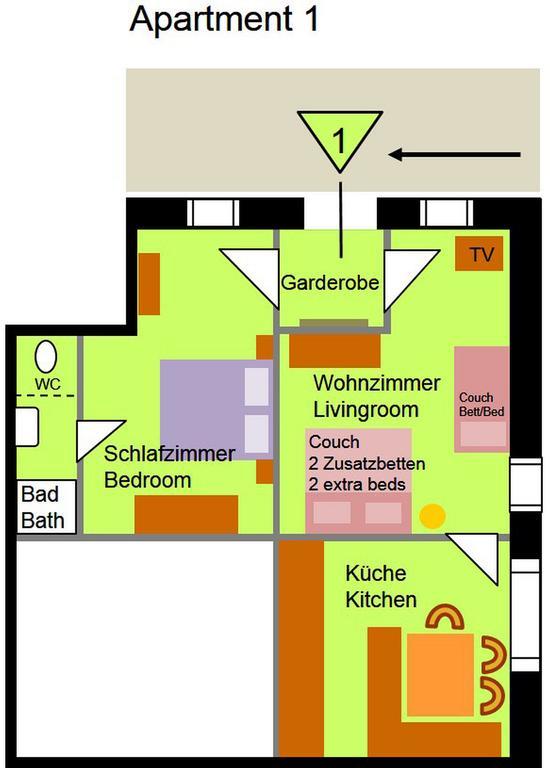 Villa Daheim Semmering Rum bild