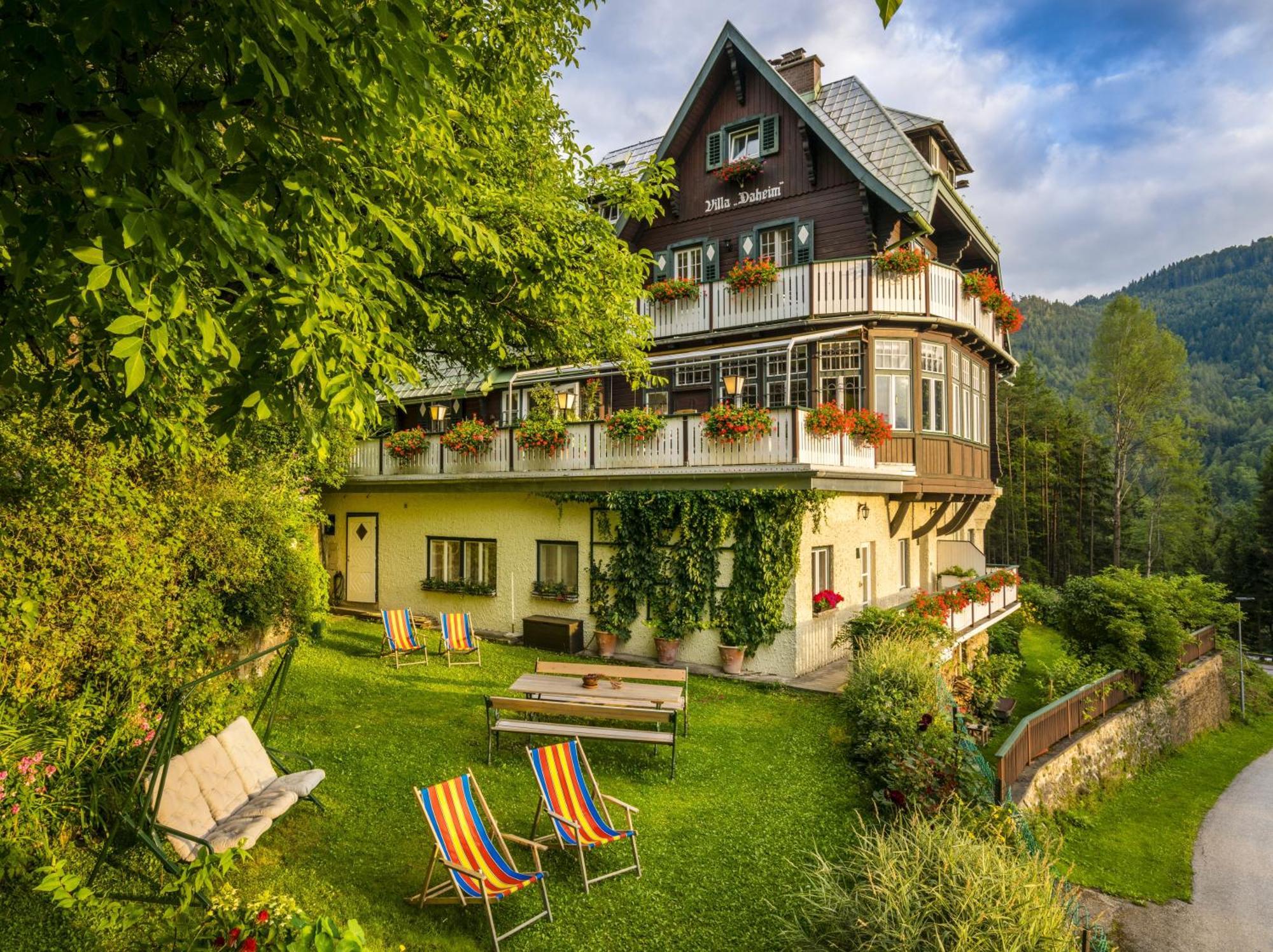 Villa Daheim Semmering Exteriör bild