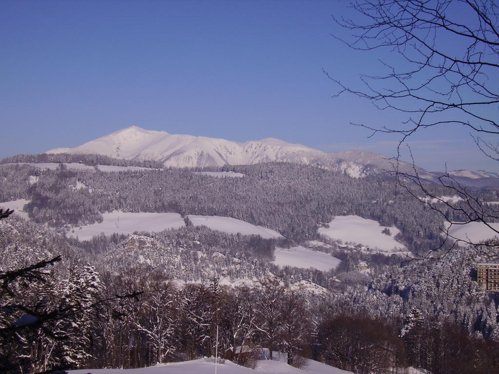 Villa Daheim Semmering Exteriör bild