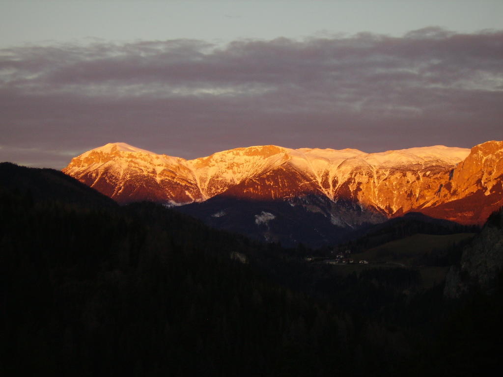 Villa Daheim Semmering Exteriör bild