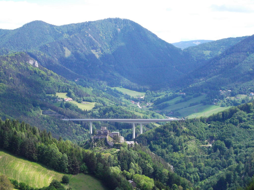 Villa Daheim Semmering Exteriör bild